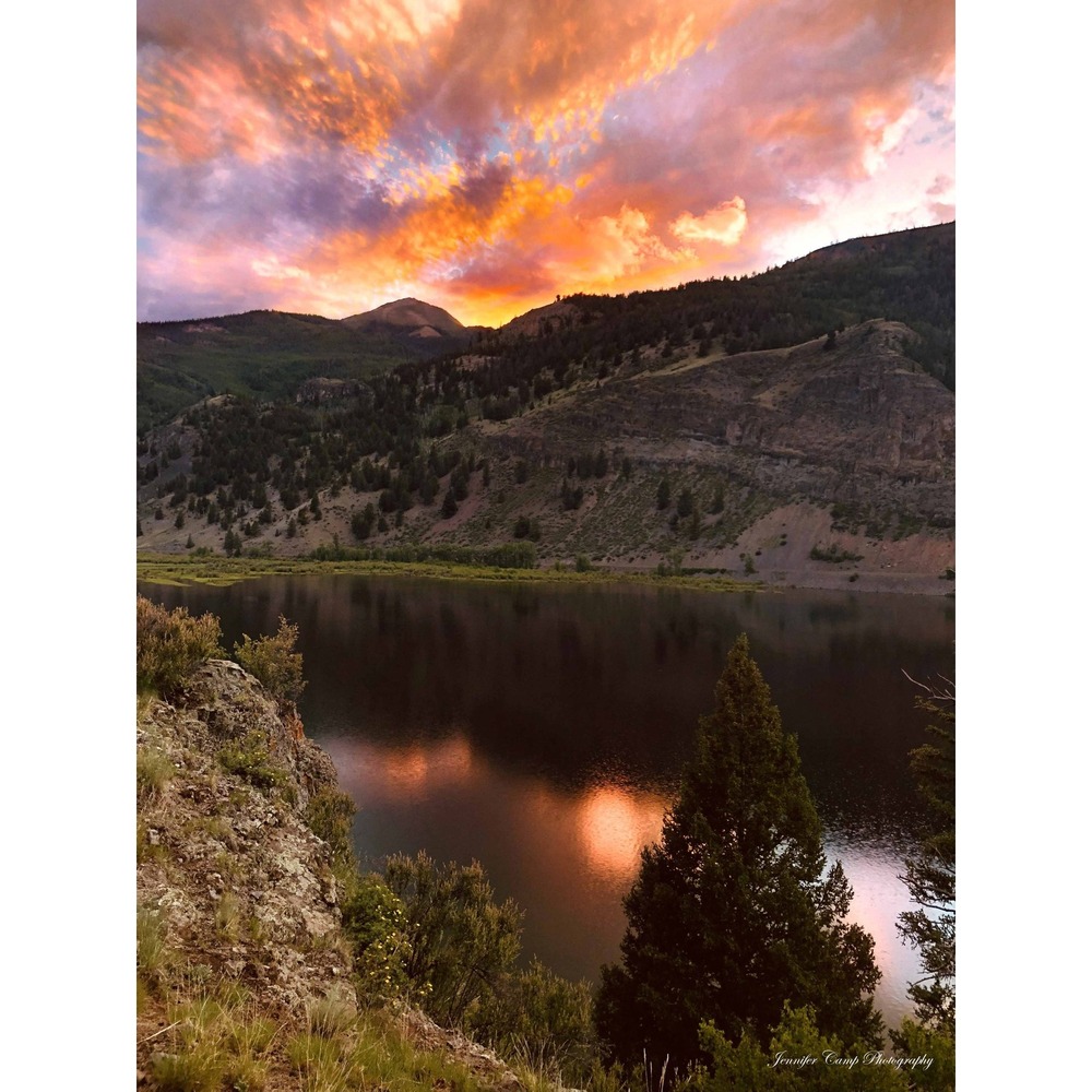 San Cristobal Lake City Colorado Landscape Photography, Art‎ Print 11x14